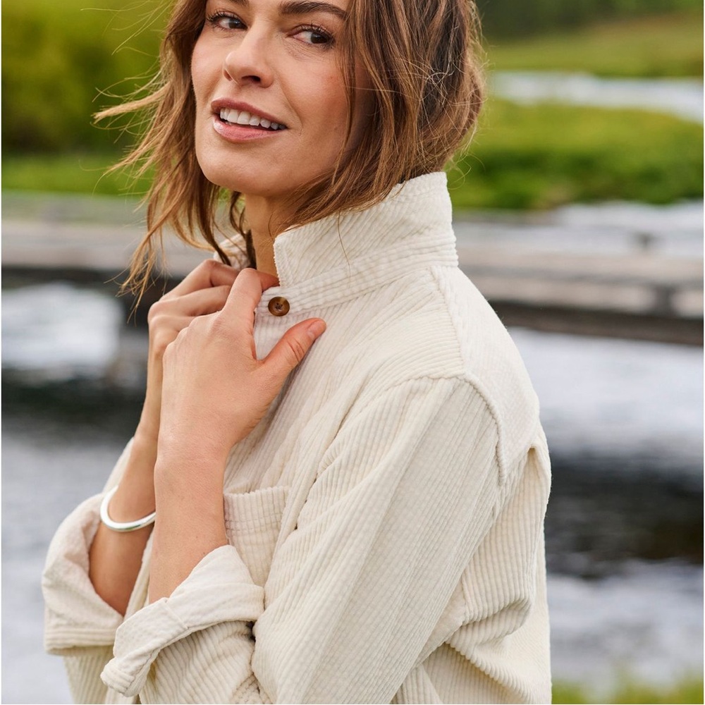 L.L.Bean Corduroy Shirt - Picture 2 of 8